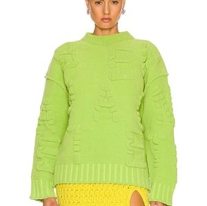 Bottega Venta alphabet sweater